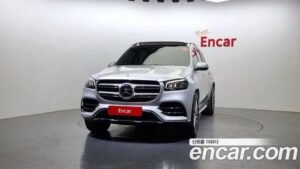 Mercedes-Benz GLS-Class GLS580 4MATIC 2020 года из Южной Кореи