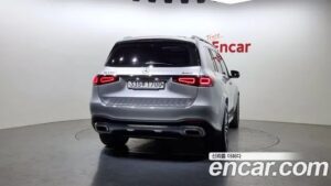 Mercedes-Benz GLS-Class GLS580 4MATIC 2020 года из Южной Кореи