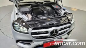 Mercedes-Benz GLS-Class GLS580 4MATIC 2020 года из Южной Кореи