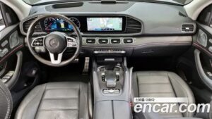 Mercedes-Benz GLS-Class GLS580 4MATIC 2020 года из Южной Кореи