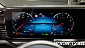 Mercedes-Benz GLS-Class GLS580 4MATIC 2020 года из Южной Кореи