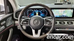 Mercedes-Benz GLS-Class GLS580 4MATIC 2020 года из Южной Кореи