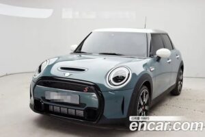 Mini Cooper 5Door MULTITONE Edition 2023 года из Южной Кореи