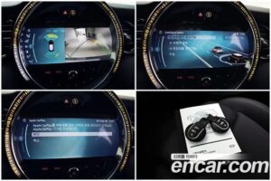 Mini Cooper 5Door MULTITONE Edition 2023 года из Южной Кореи