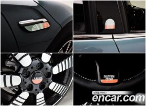 Mini Cooper 5Door MULTITONE Edition 2023 года из Южной Кореи