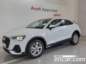 Audi Q3 35 TDI Sportback 2023 года из Южной Кореи