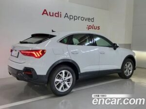 Audi Q3 35 TDI Sportback 2023 года из Южной Кореи