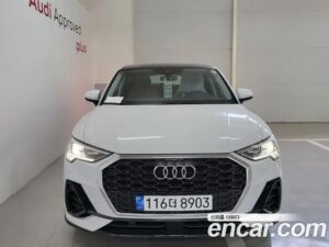 Audi Q3 35 TDI Sportback 2023 года из Южной Кореи
