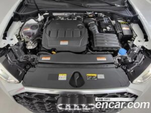 Audi Q3 35 TDI Sportback 2023 года из Южной Кореи