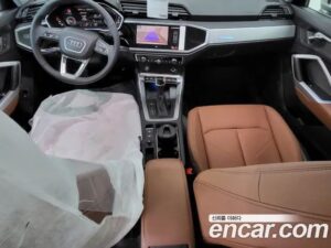 Audi Q3 35 TDI Sportback 2023 года из Южной Кореи