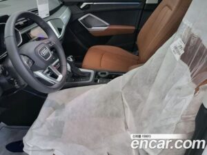 Audi Q3 35 TDI Sportback 2023 года из Южной Кореи
