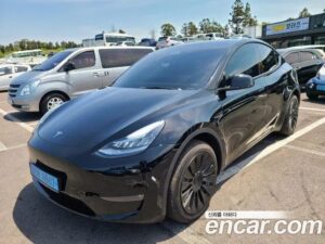 Tesla Model Y LONG RANGE 2022 года из Южной Кореи