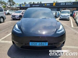 Tesla Model Y LONG RANGE 2022 года из Южной Кореи