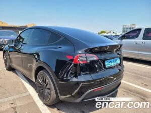 Tesla Model Y LONG RANGE 2022 года из Южной Кореи