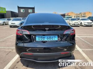 Tesla Model Y LONG RANGE 2022 года из Южной Кореи