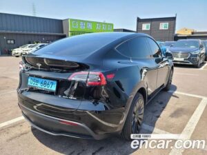 Tesla Model Y LONG RANGE 2022 года из Южной Кореи