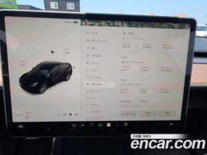 Tesla Model Y LONG RANGE 2022 года из Южной Кореи