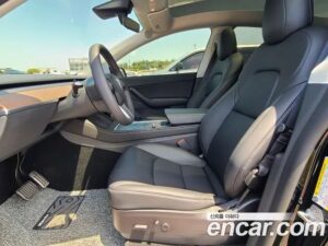 Tesla Model Y LONG RANGE 2022 года из Южной Кореи