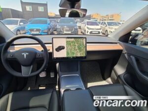 Tesla Model Y LONG RANGE 2022 года из Южной Кореи