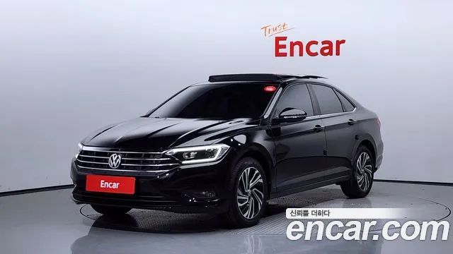 Volkswagen Jetta 1.4 TSI Prestige 2021 года из Кореи
