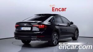Volkswagen Jetta 1.4 TSI Prestige 2021 года из Южной Кореи