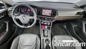 Volkswagen Jetta 1.4 TSI Prestige 2021 года из Южной Кореи