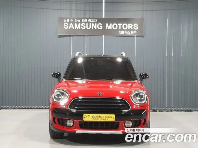 Mini Countryman HIGH 2019 года из Кореи