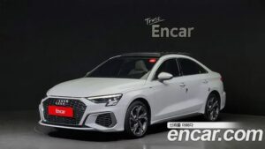 Audi A3 40 TFSI Premium 2022 года из Южной Кореи