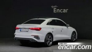 Audi A3 40 TFSI Premium 2022 года из Южной Кореи