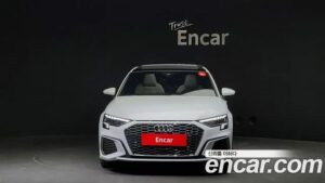 Audi A3 40 TFSI Premium 2022 года из Южной Кореи