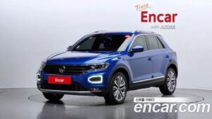 Volkswagen T-Roc 2.0 TDI Prestige 2021 года из Южной Кореи
