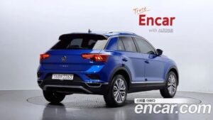 Volkswagen T-Roc 2.0 TDI Prestige 2021 года из Южной Кореи