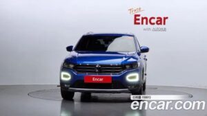 Volkswagen T-Roc 2.0 TDI Prestige 2021 года из Южной Кореи