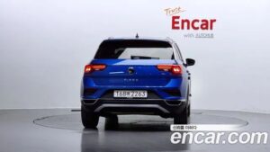 Volkswagen T-Roc 2.0 TDI Prestige 2021 года из Южной Кореи
