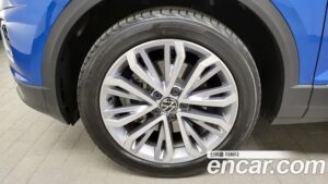 Volkswagen T-Roc 2.0 TDI Prestige 2021 года из Южной Кореи