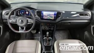 Volkswagen T-Roc 2.0 TDI Prestige 2021 года из Южной Кореи