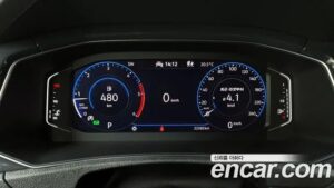 Volkswagen T-Roc 2.0 TDI Prestige 2021 года из Южной Кореи