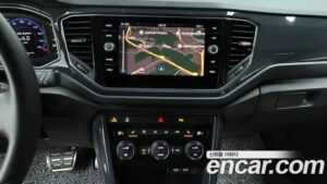 Volkswagen T-Roc 2.0 TDI Prestige 2021 года из Южной Кореи
