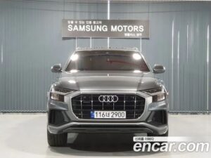 Audi Q8 50 TDI 4WD Premium 2021 года из Южной Кореи