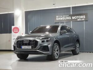 Audi Q8 50 TDI 4WD Premium 2021 года из Южной Кореи