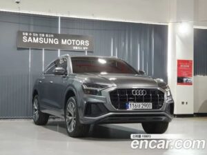Audi Q8 50 TDI 4WD Premium 2021 года из Южной Кореи