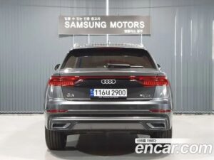 Audi Q8 50 TDI 4WD Premium 2021 года из Южной Кореи