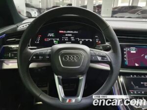 Audi Q8 50 TDI 4WD Premium 2021 года из Южной Кореи
