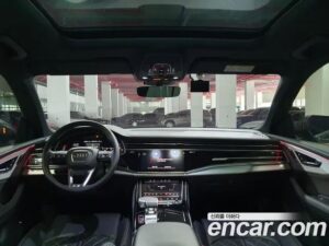 Audi Q8 50 TDI 4WD Premium 2021 года из Южной Кореи