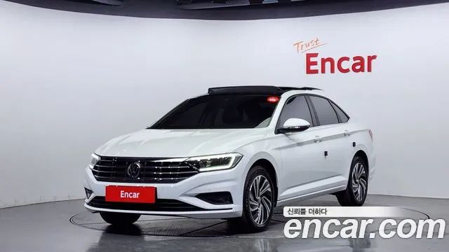 Volkswagen Jetta 1.4 TSI Prestige 2021 года из Кореи