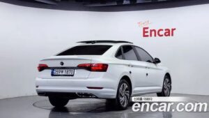 Volkswagen Jetta 1.4 TSI Prestige 2021 года из Южной Кореи