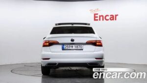 Volkswagen Jetta 1.4 TSI Prestige 2021 года из Южной Кореи