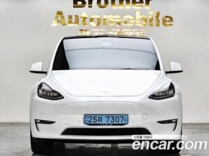 Tesla Model Y LONG RANGE 2021 года из Южной Кореи