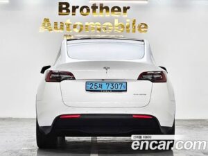 Tesla Model Y LONG RANGE 2021 года из Южной Кореи