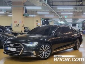 Audi A8 60 TFSI 4WD LWB 2021 года из Южной Кореи
